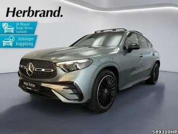 GLC 220 d 4M Coupé Nicht Panorama AHK Memory