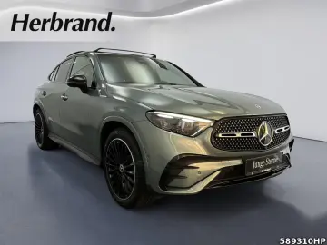GLC 220 d 4M Coupé Nicht Panorama AHK Memory