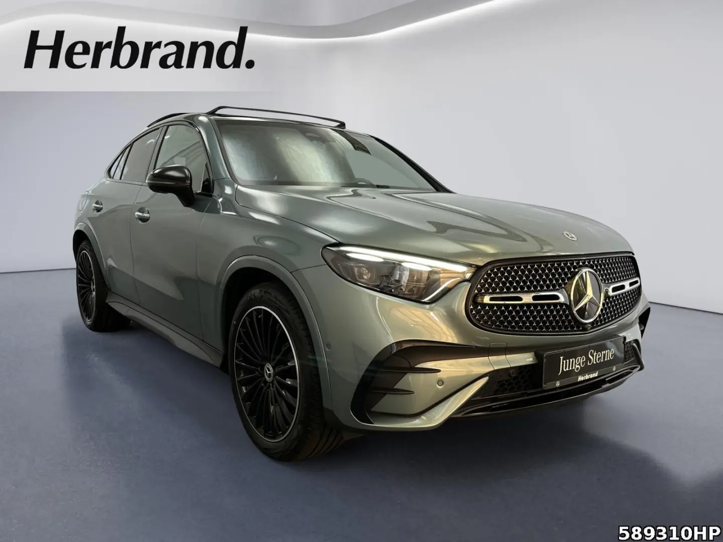 GLC 220 d 4M Coupé Nicht Panorama AHK Memory
