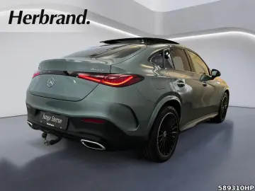 GLC 220 d 4M Coupé Nicht Panorama AHK Memory