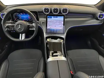 GLC 220 d 4M Coupé Nicht Panorama AHK Memory