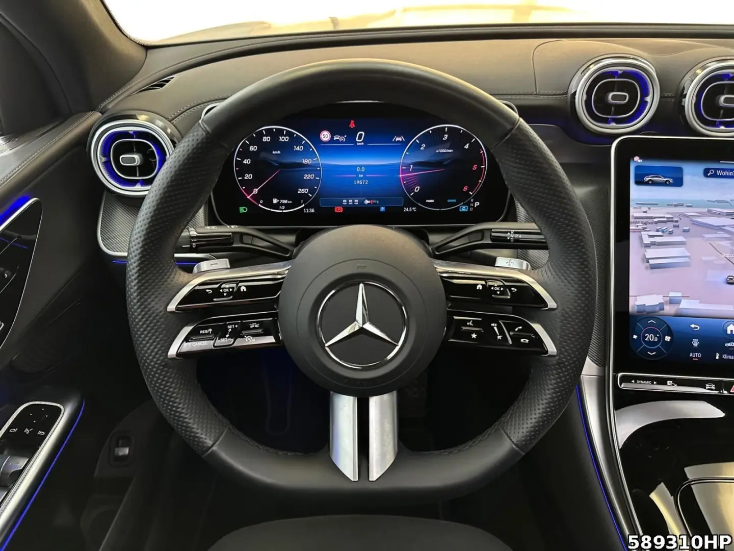GLC 220 d 4M Coupé Nicht Panorama AHK Memory