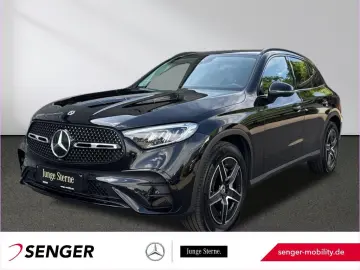 GLC 220 d 4M AMG Distronic Rückfahrkamera LED