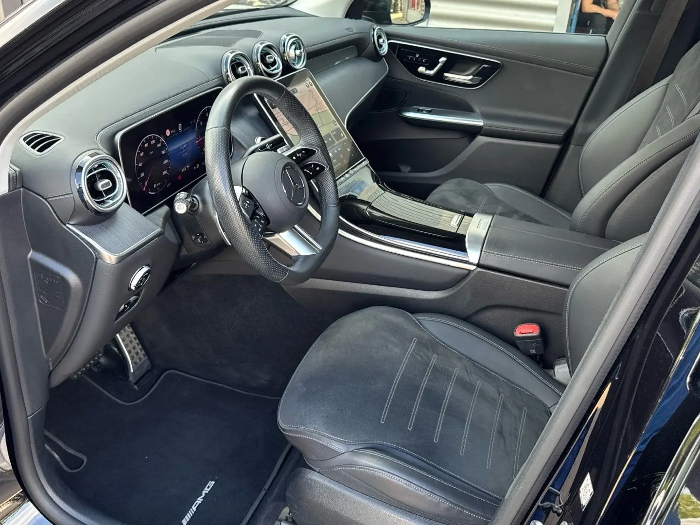 GLC 220 d 4M AMG Distronic Rückfahrkamera LED