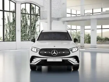 GLC 220 d 4M AMG Distronic AHK LED MBUX NightPak