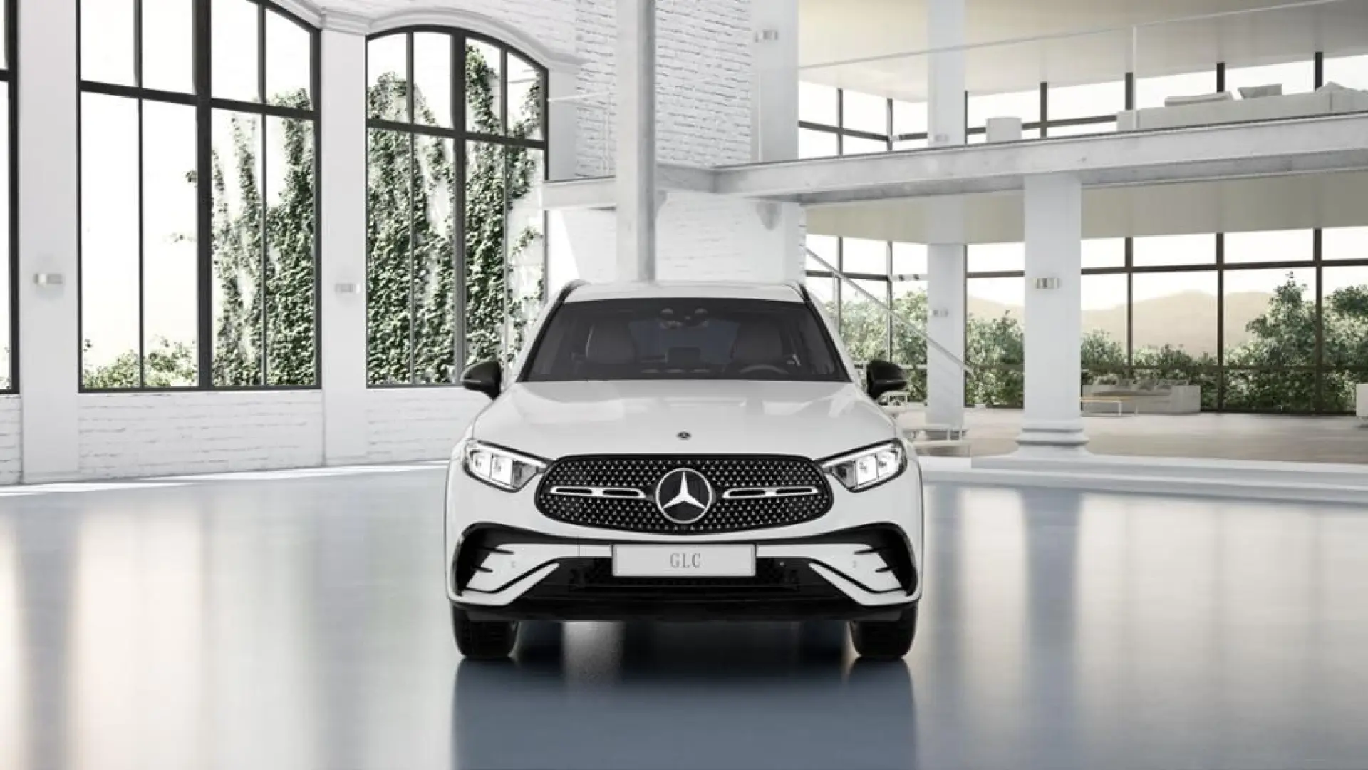 GLC 220 d 4M AMG+Distronic+AHK+LED+MBUX+NightPak