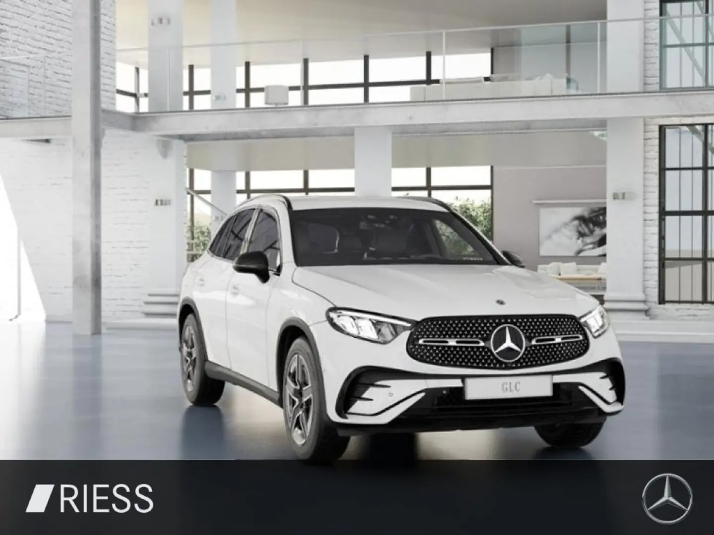 GLC 220 d 4M AMG+Distronic+AHK+LED+MBUX+NightPak