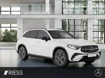 GLC 220 d 4M AMG+Distronic+AHK+LED+MBUX+NightPak