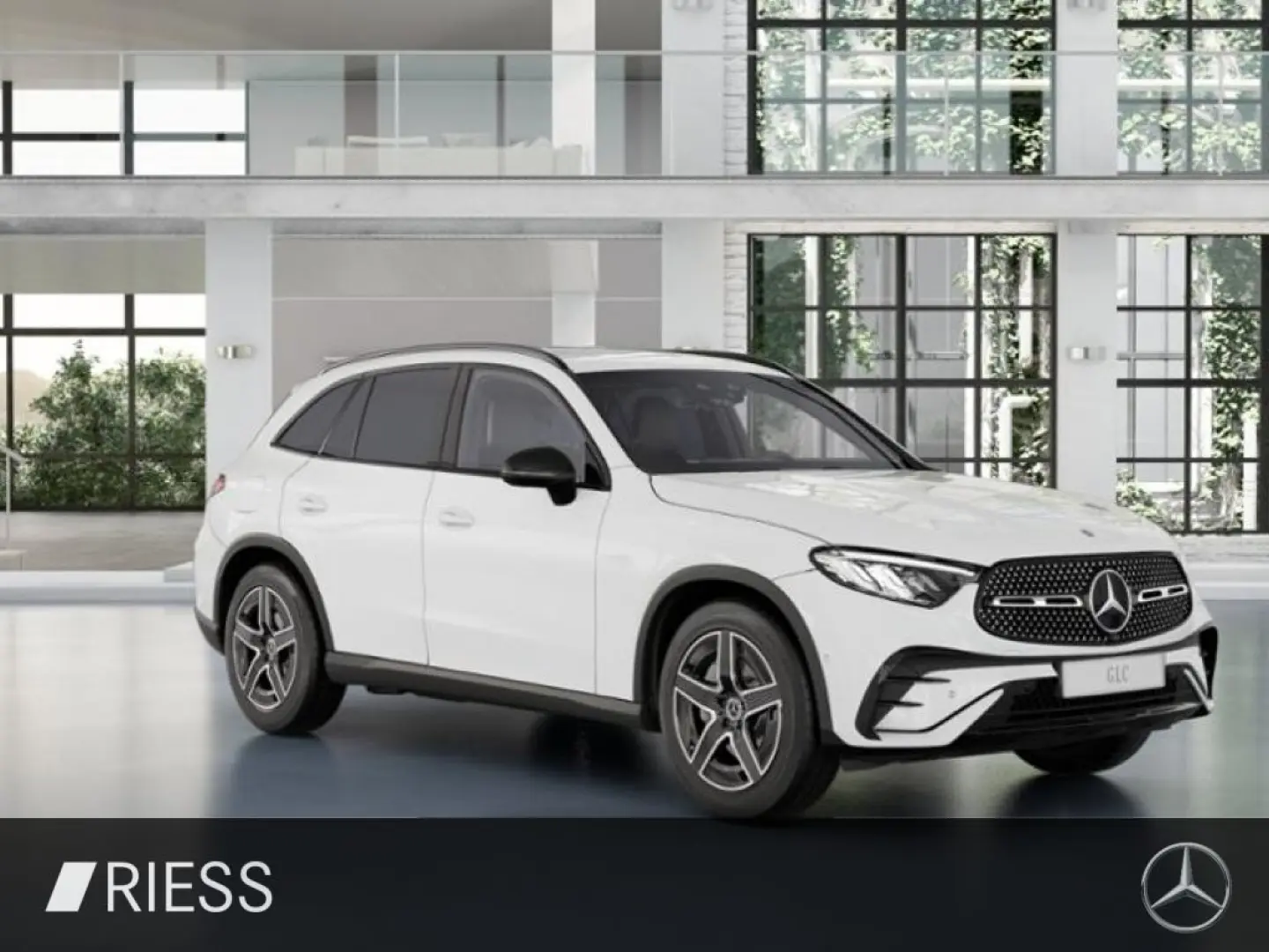 GLC 220 d 4M AMG+Distronic+AHK+LED+MBUX+NightPak