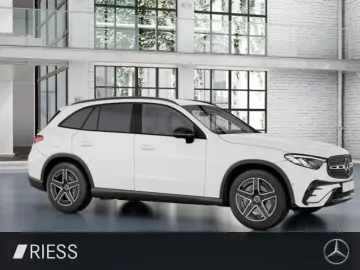 GLC 220 d 4M AMG+Distronic+AHK+LED+MBUX+NightPak