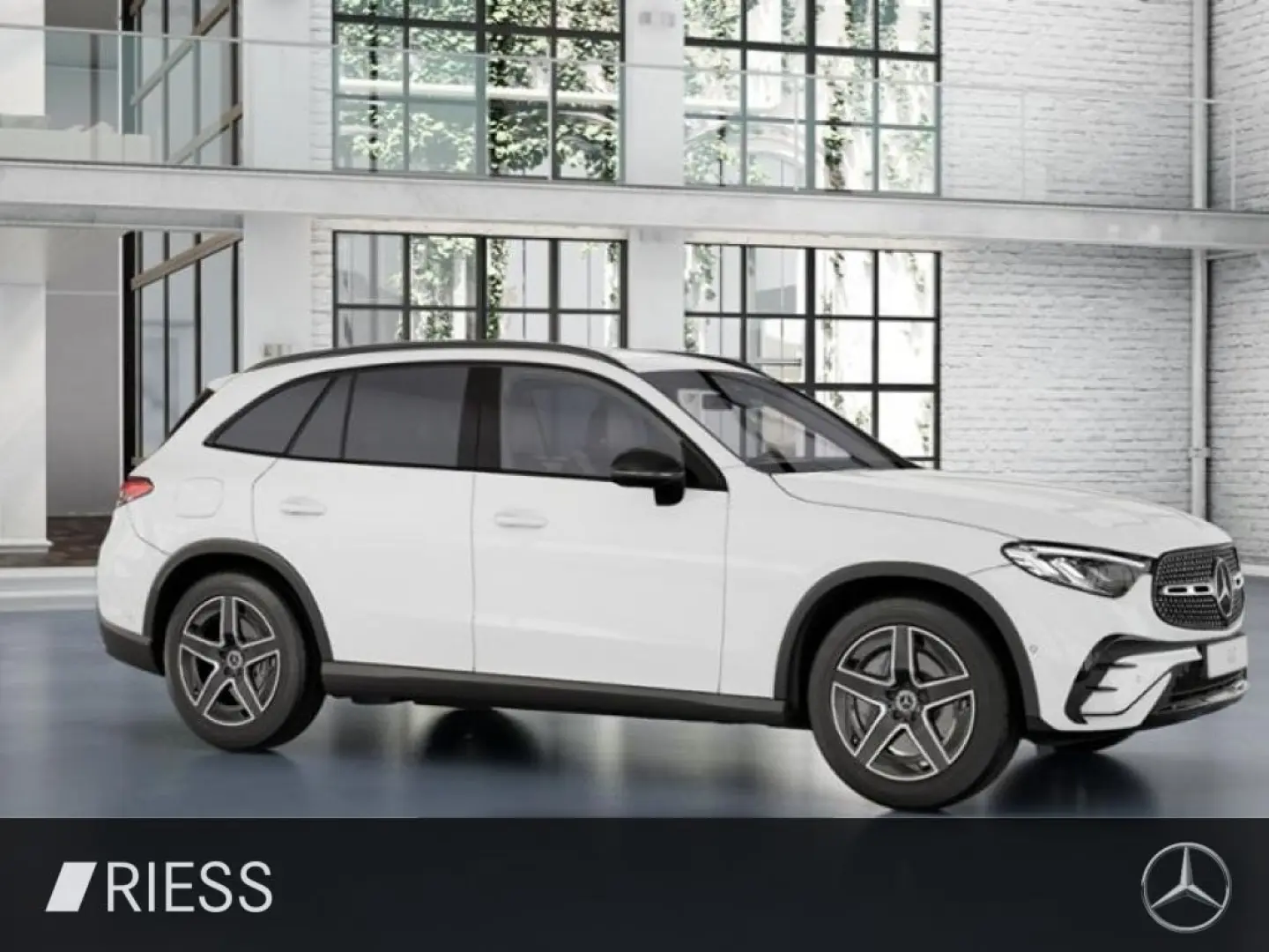 GLC 220 d 4M AMG+Distronic+AHK+LED+MBUX+NightPak