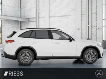 GLC 220 d 4M AMG+Distronic+AHK+LED+MBUX+NightPak
