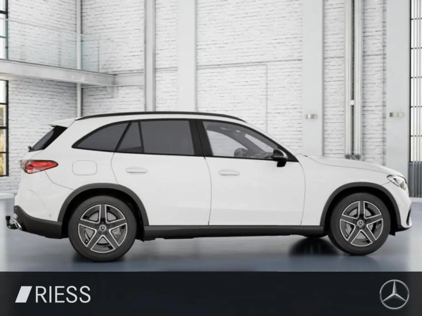 GLC 220 d 4M AMG+Distronic+AHK+LED+MBUX+NightPak