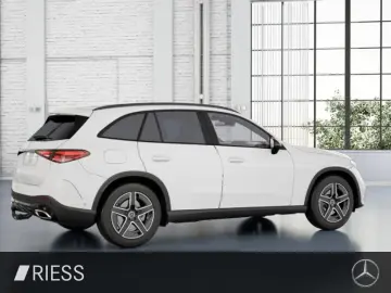 GLC 220 d 4M AMG+Distronic+AHK+LED+MBUX+NightPak
