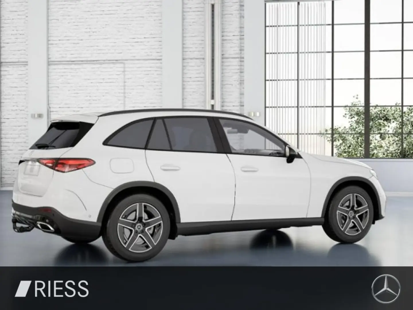 GLC 220 d 4M AMG+Distronic+AHK+LED+MBUX+NightPak