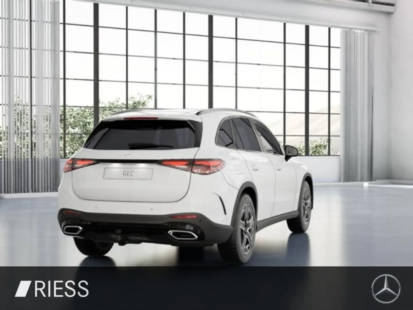 GLC 220 d 4M AMG+Distronic+AHK+LED+MBUX+NightPak