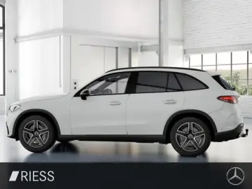 GLC 220 d 4M AMG+Distronic+AHK+LED+MBUX+NightPak