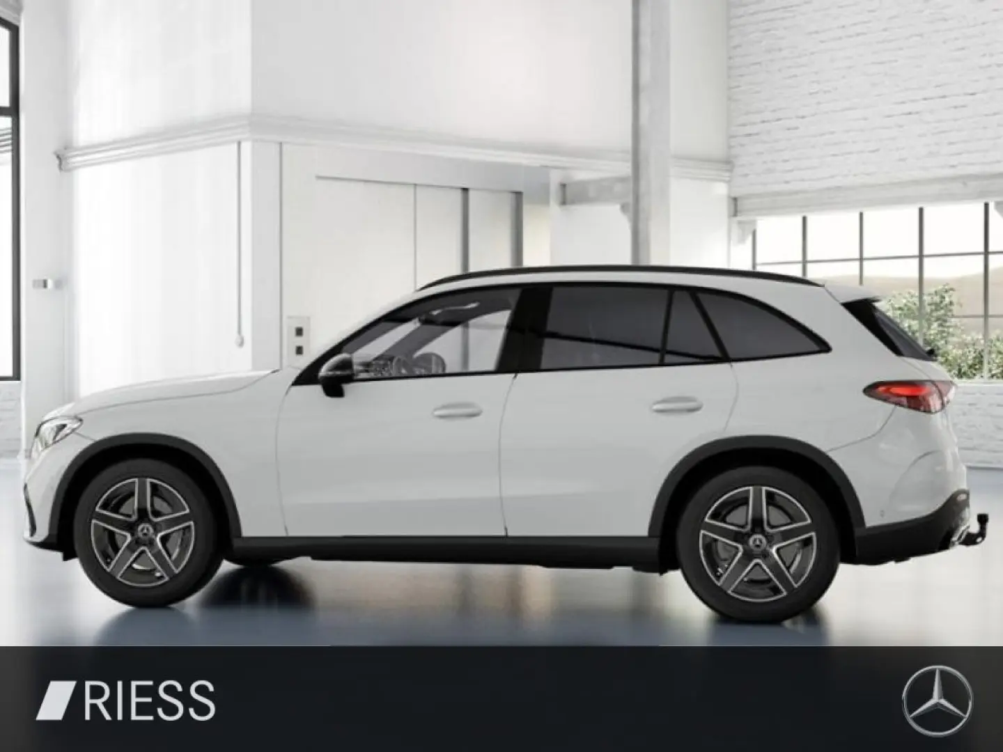 GLC 220 d 4M AMG+Distronic+AHK+LED+MBUX+NightPak