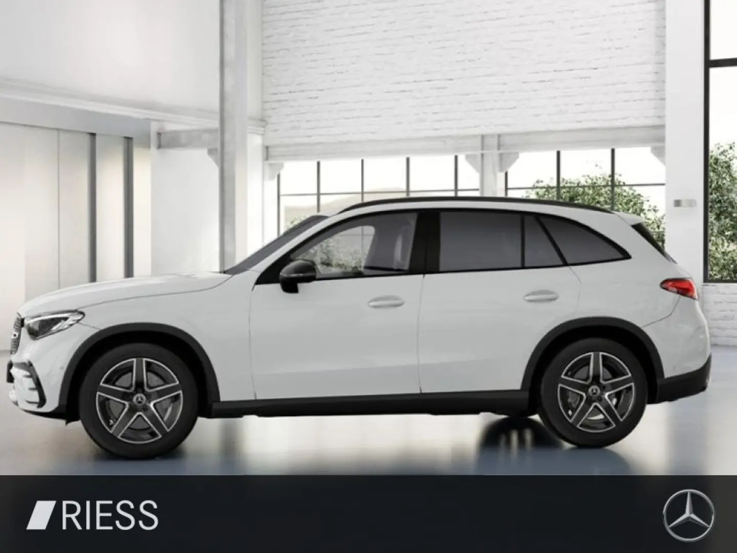 GLC 220 d 4M AMG+Distronic+AHK+LED+MBUX+NightPak