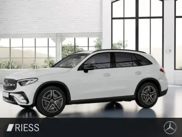 GLC 220 d 4M AMG+Distronic+AHK+LED+MBUX+NightPak
