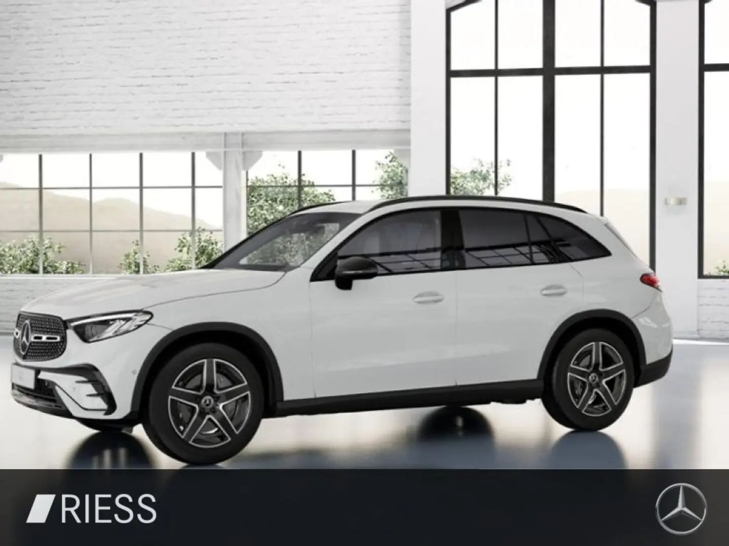 GLC 220 d 4M AMG+Distronic+AHK+LED+MBUX+NightPak