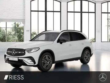 GLC 220 d 4M AMG+Distronic+AHK+LED+MBUX+NightPak