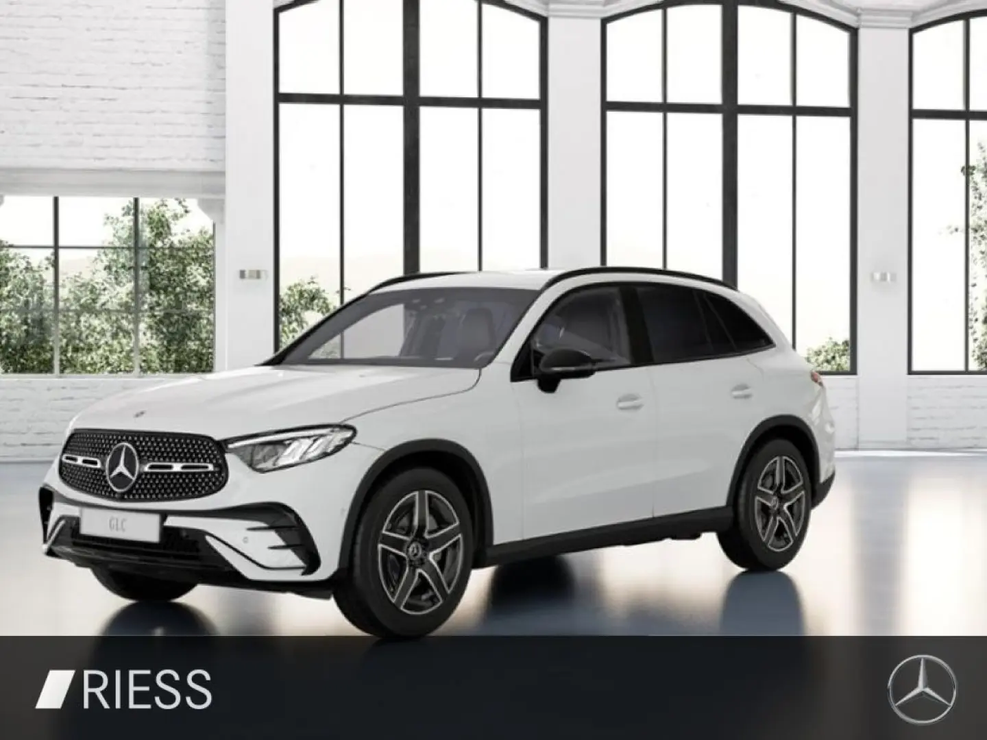 GLC 220 d 4M AMG+Distronic+AHK+LED+MBUX+NightPak