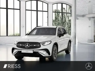 GLC 220 d 4M AMG+Distronic+AHK+LED+MBUX+NightPak