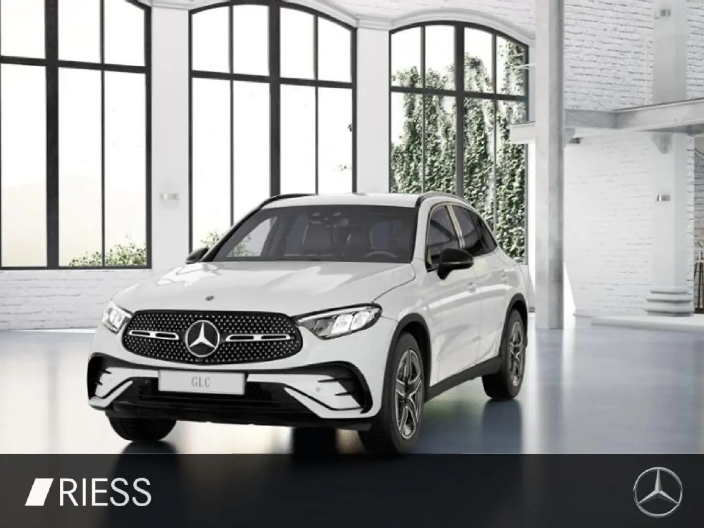 GLC 220 d 4M AMG+Distronic+AHK+LED+MBUX+NightPak