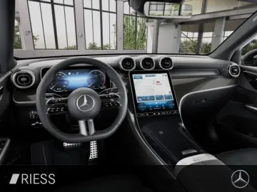 GLC 220 d 4M AMG+Distronic+AHK+LED+MBUX+NightPak