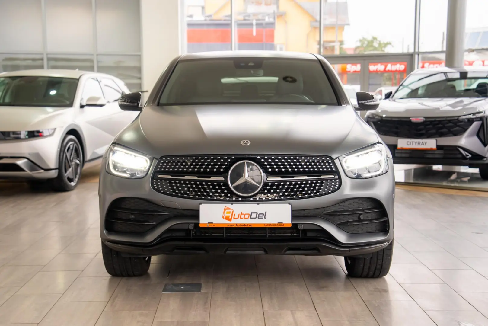 Mercedes-Benz GLC Coupe 300 4MATIC 9G-TRONIC 
