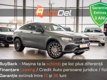 Mercedes-Benz GLC Coupe 300 4MATIC 9G-TRONIC 