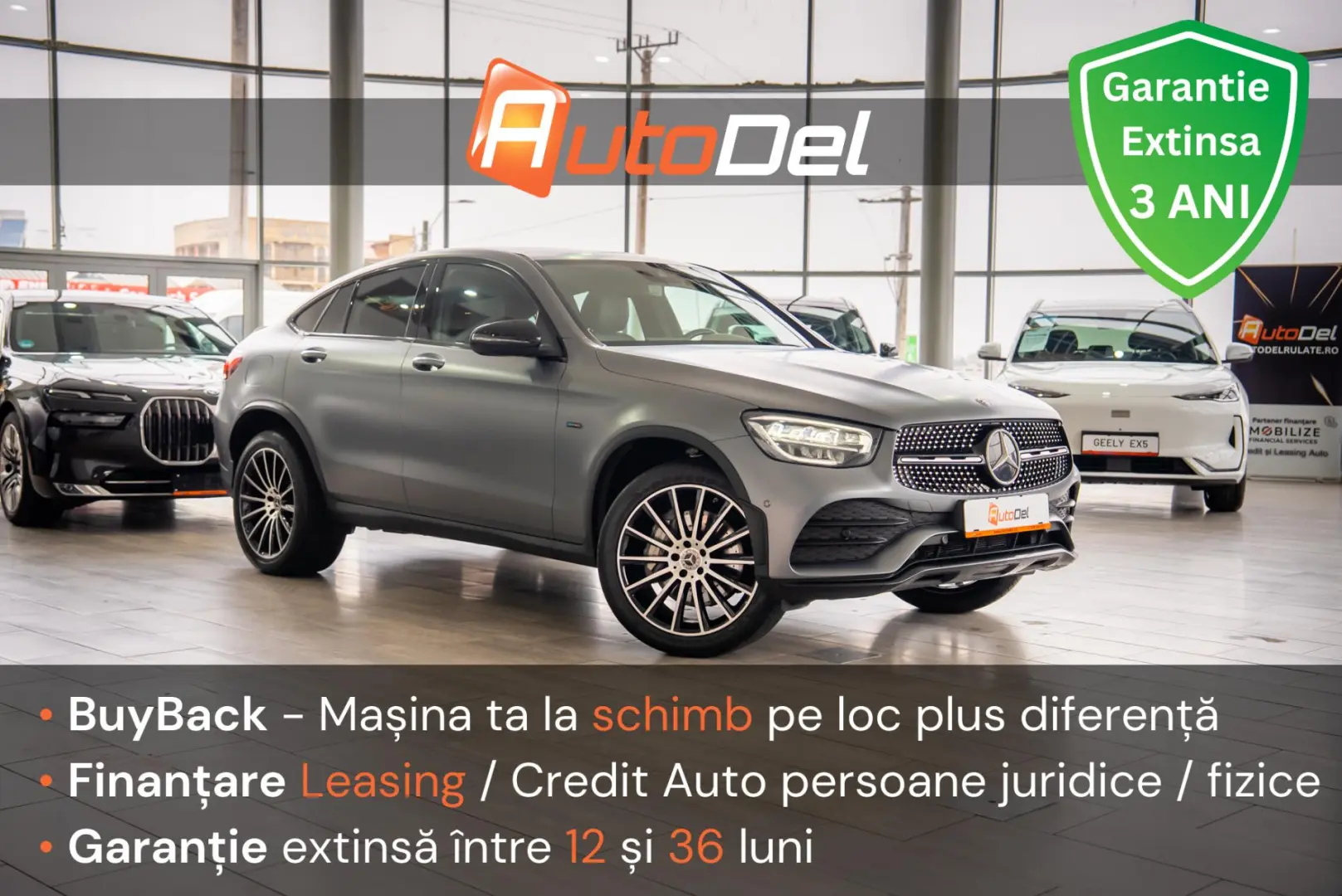 Mercedes-Benz GLC Coupe 300 4MATIC 9G-TRONIC 