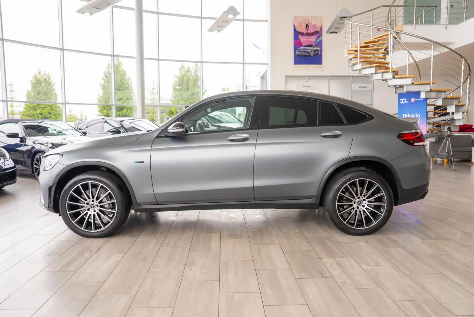 Mercedes-Benz GLC Coupe 300 4MATIC 9G-TRONIC 