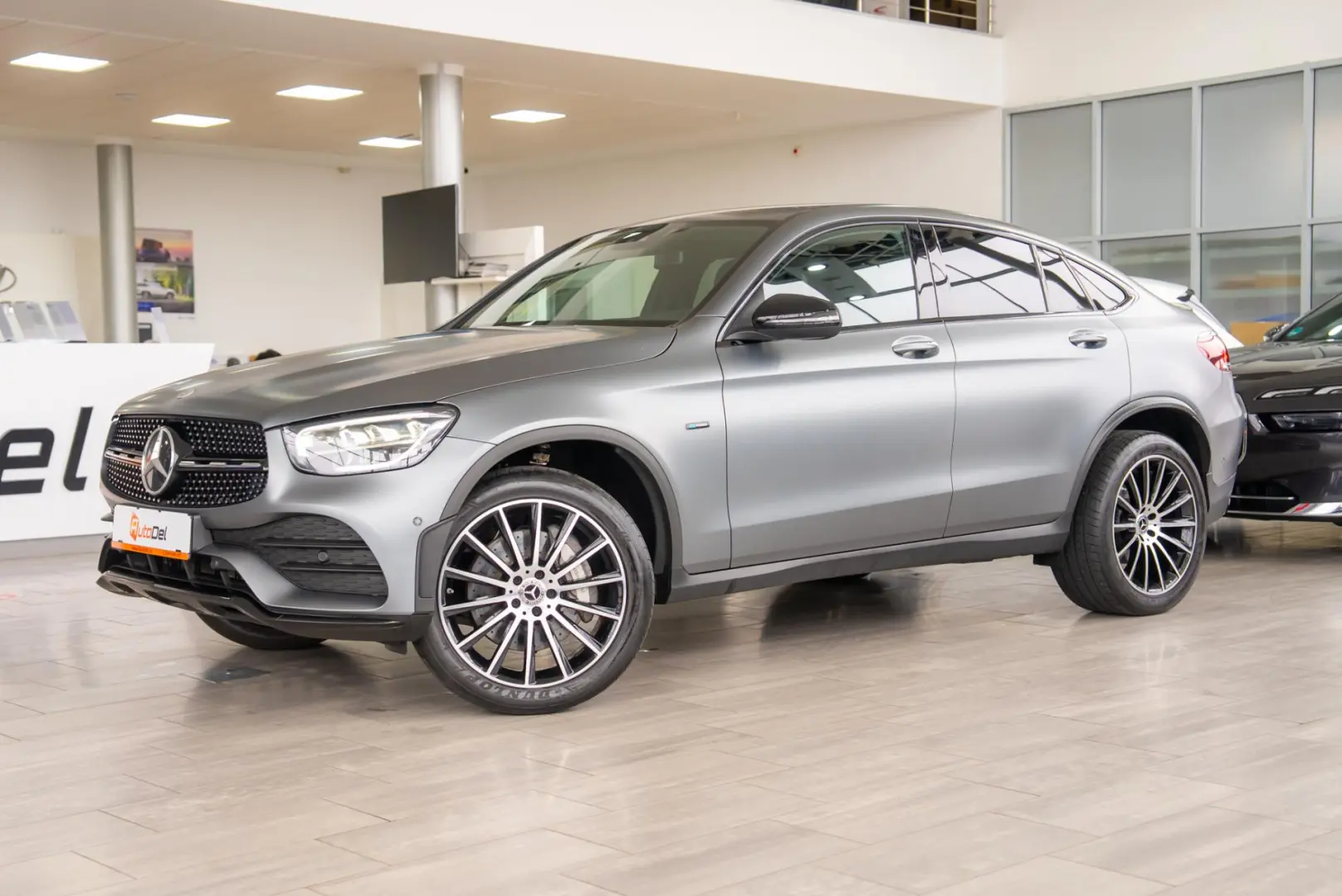 Mercedes-Benz GLC Coupe 300 4MATIC 9G-TRONIC 