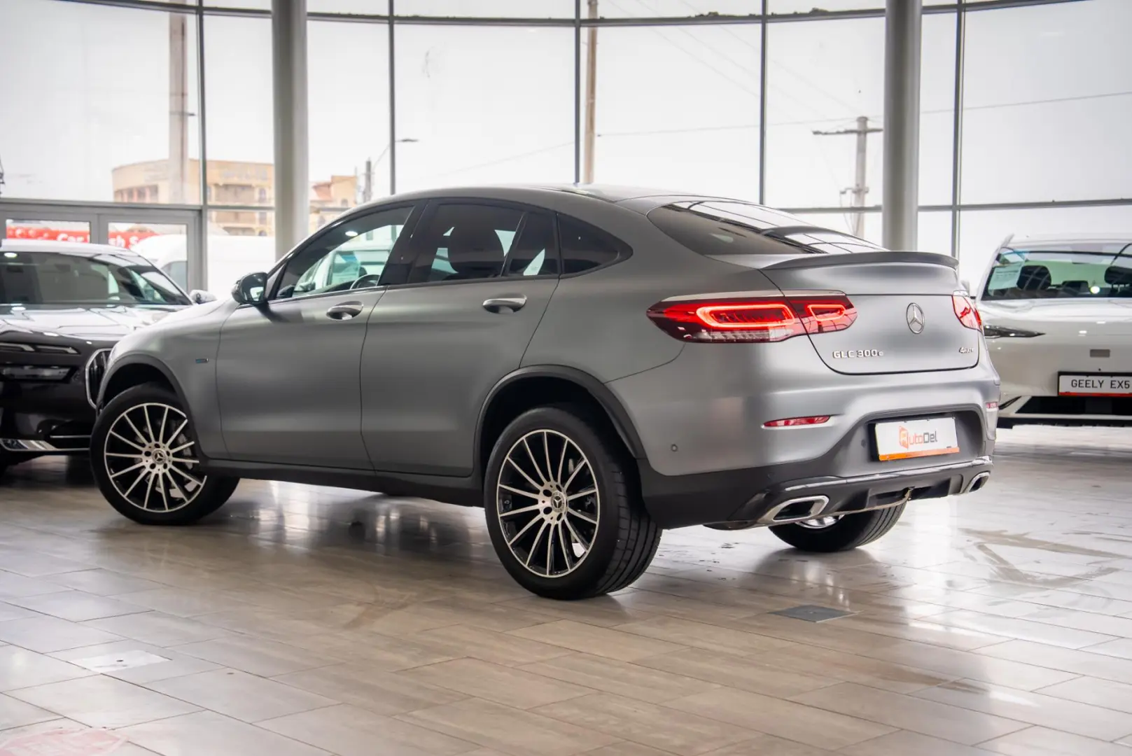 Mercedes-Benz GLC Coupe 300 4MATIC 9G-TRONIC 
