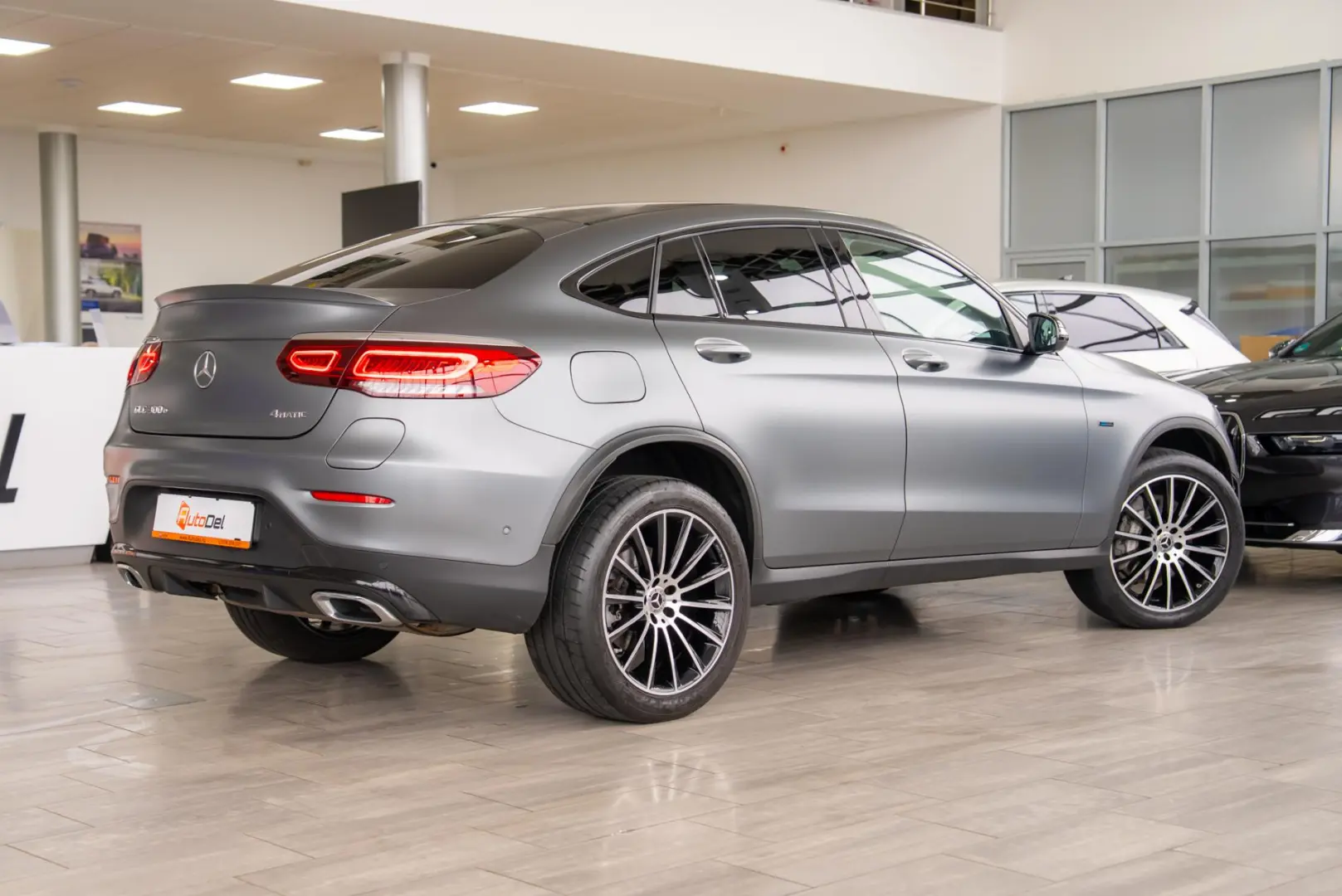 Mercedes-Benz GLC Coupe 300 4MATIC 9G-TRONIC 