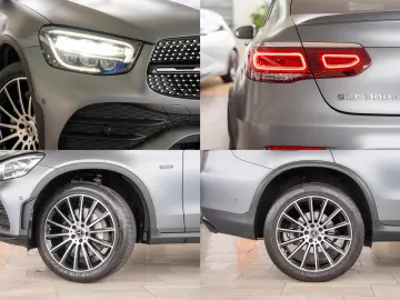 Mercedes-Benz GLC Coupe 300 4MATIC 9G-TRONIC 