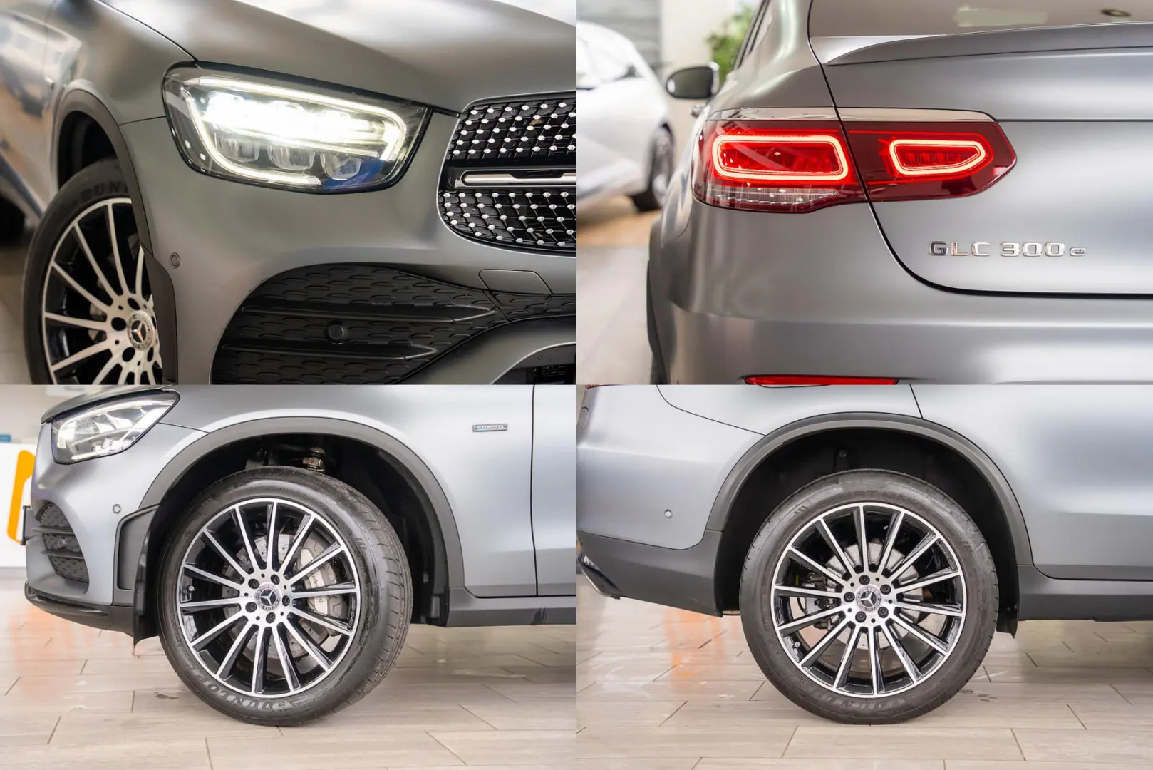 Mercedes-Benz GLC Coupe 300 4MATIC 9G-TRONIC 
