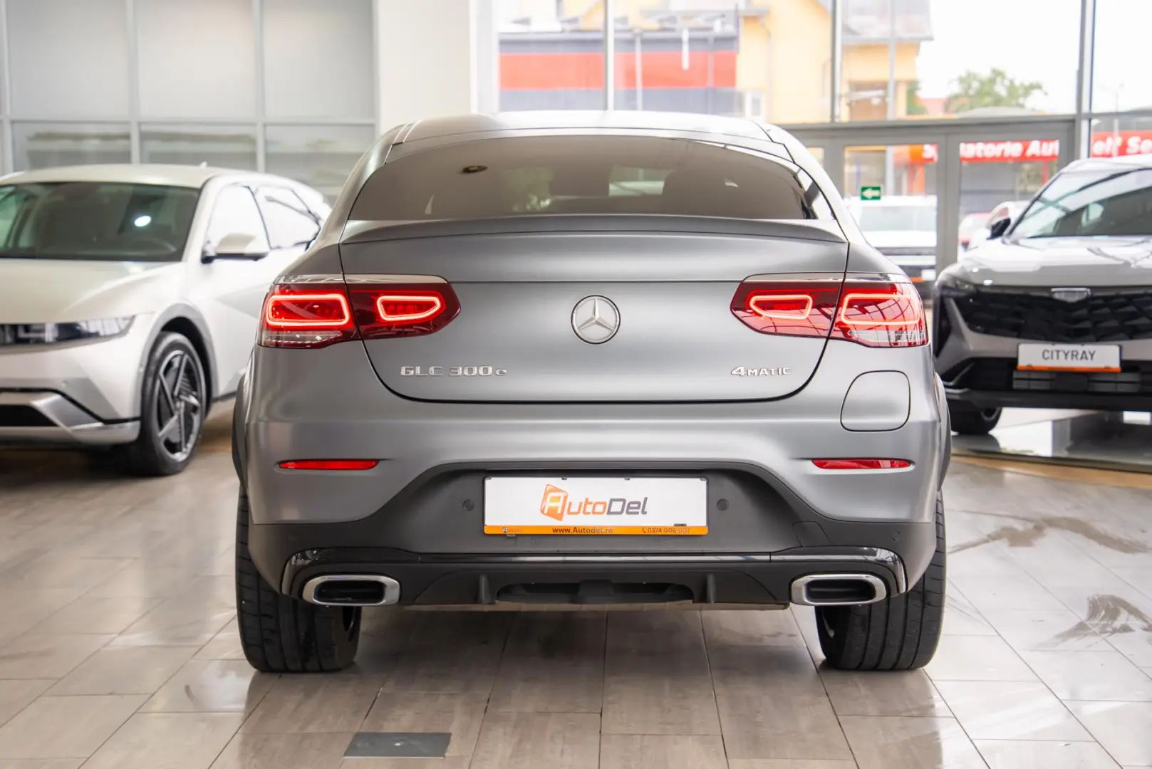 Mercedes-Benz GLC Coupe 300 4MATIC 9G-TRONIC 