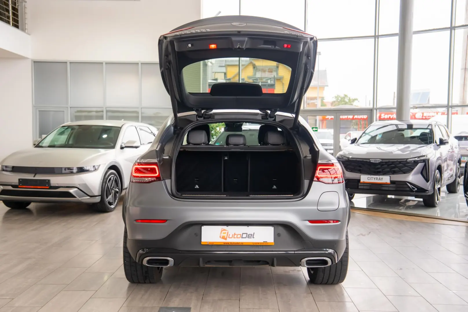 Mercedes-Benz GLC Coupe 300 4MATIC 9G-TRONIC 