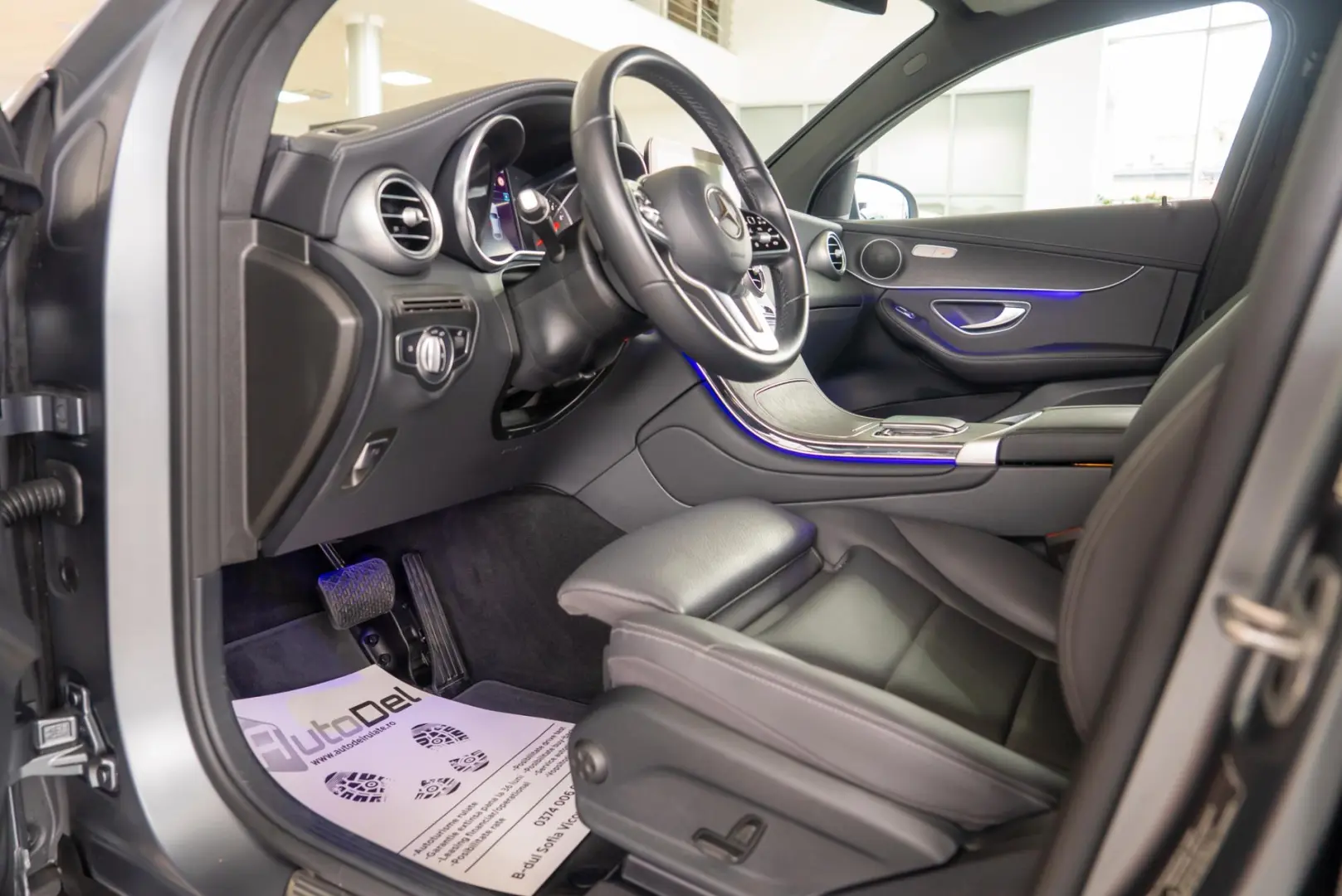 Mercedes-Benz GLC Coupe 300 4MATIC 9G-TRONIC 