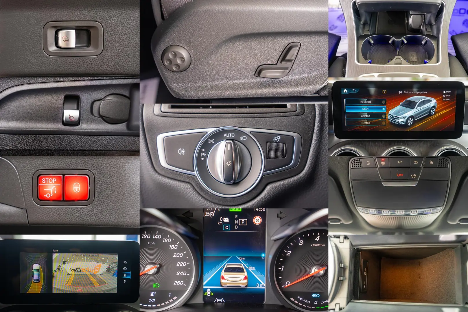 Mercedes-Benz GLC Coupe 300 4MATIC 9G-TRONIC 