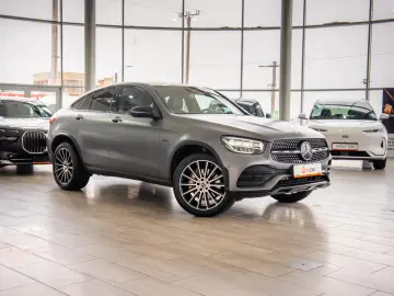 Mercedes-Benz GLC Coupe 300 4MATIC 9G-TRONIC 