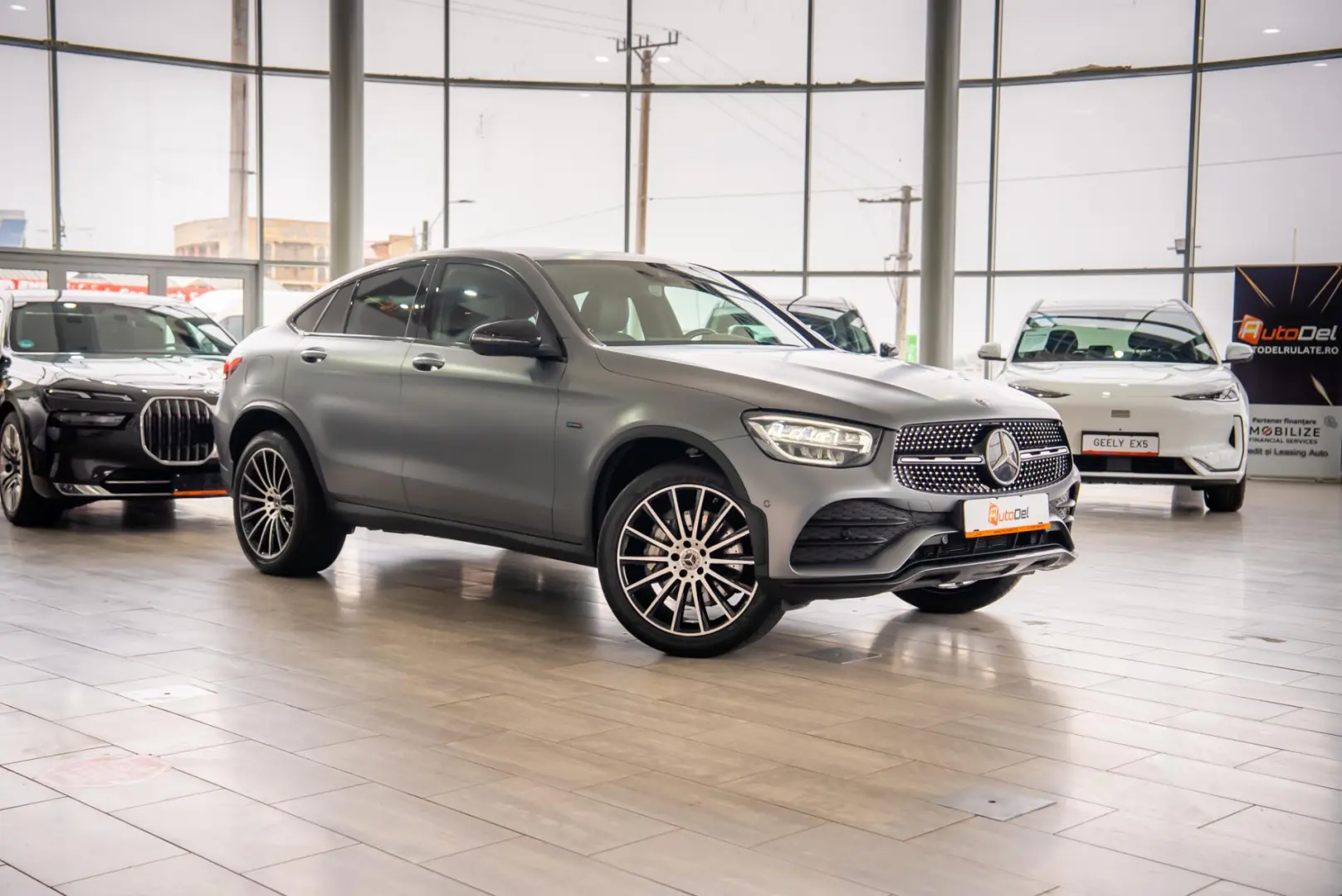 Mercedes-Benz GLC Coupe 300 4MATIC 9G-TRONIC 