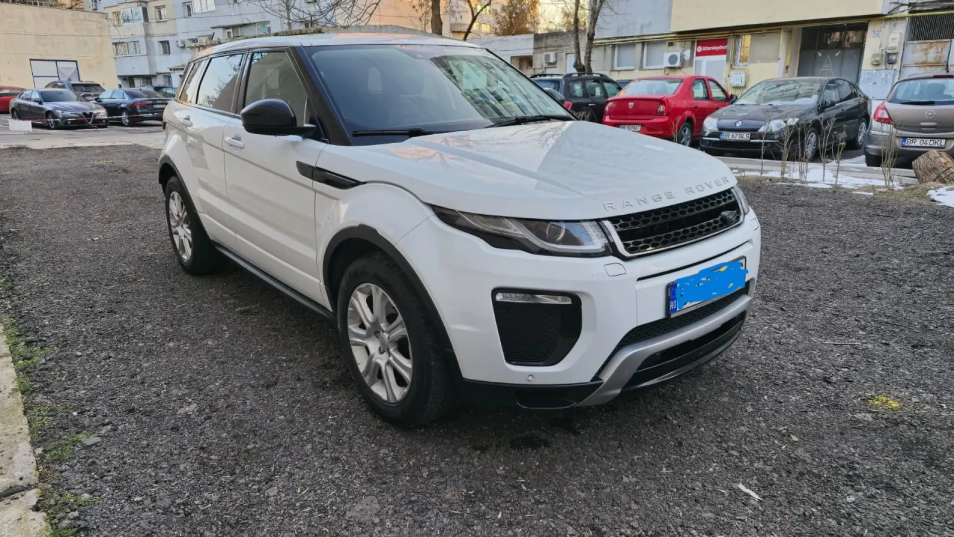 Land Rover Range Rover Evoque