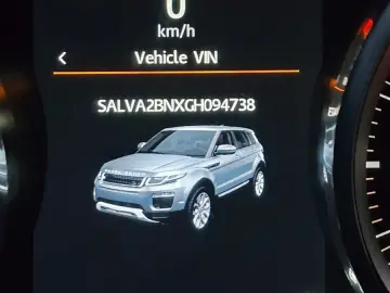 Land Rover Range Rover Evoque