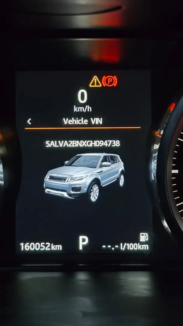 Land Rover Range Rover Evoque