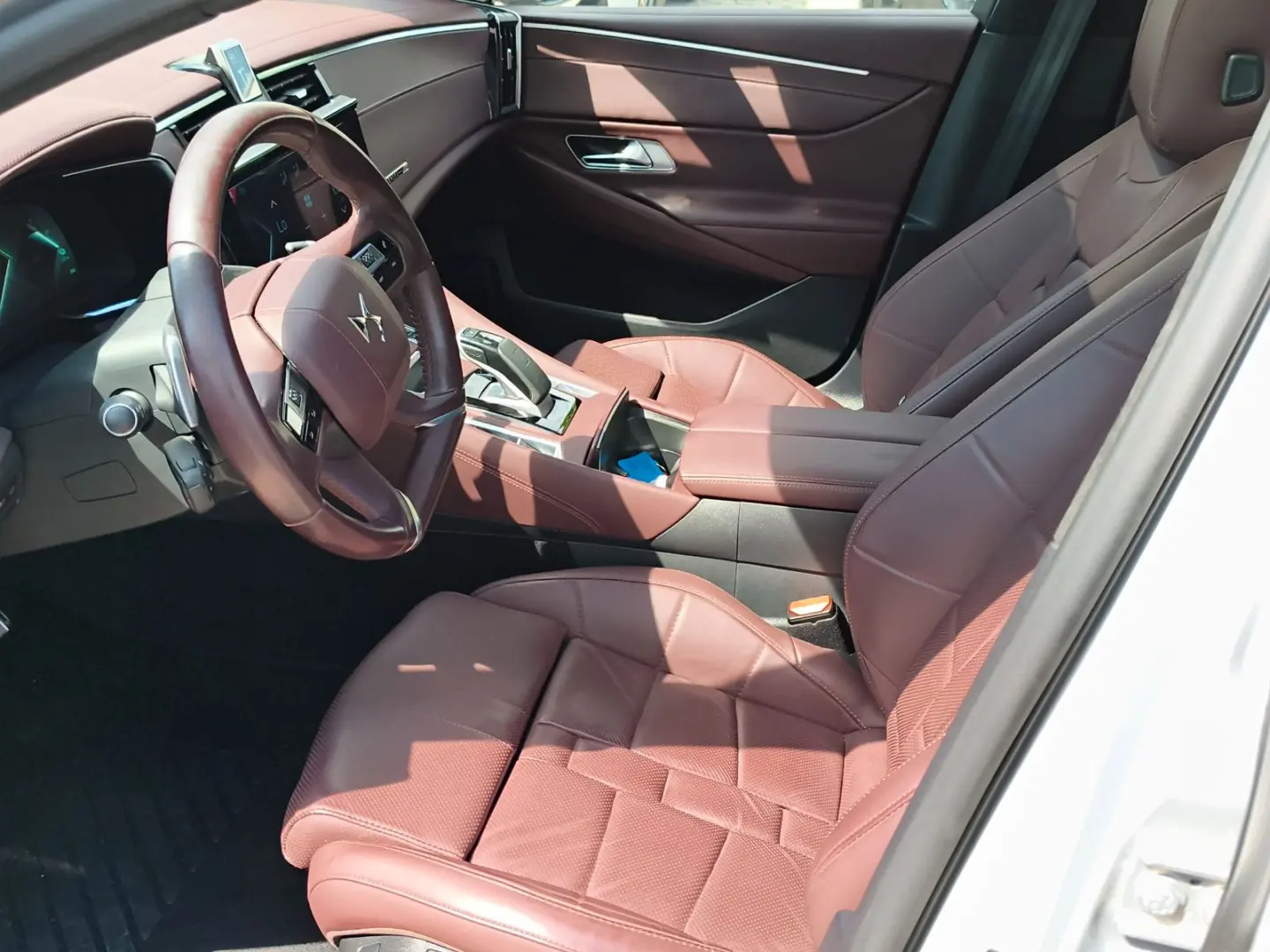 DS9 360 Rivoli E-Tense Rückfahrkamera mit 360°