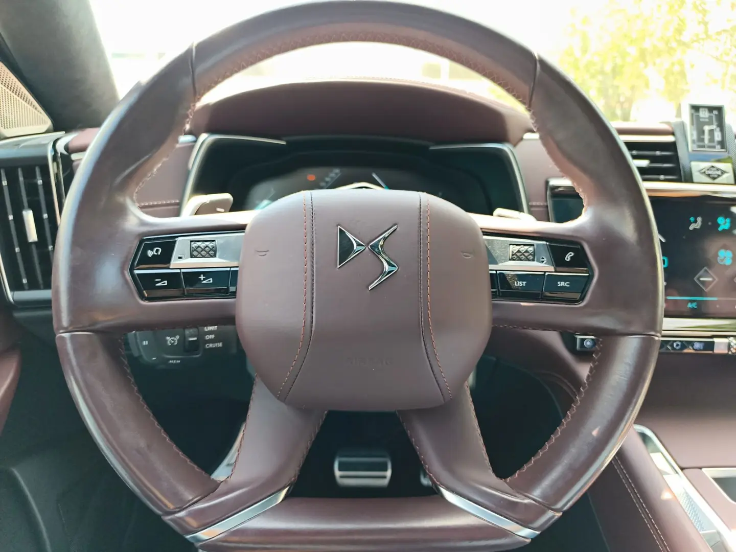 DS9 360 Rivoli E-Tense Rückfahrkamera mit 360°